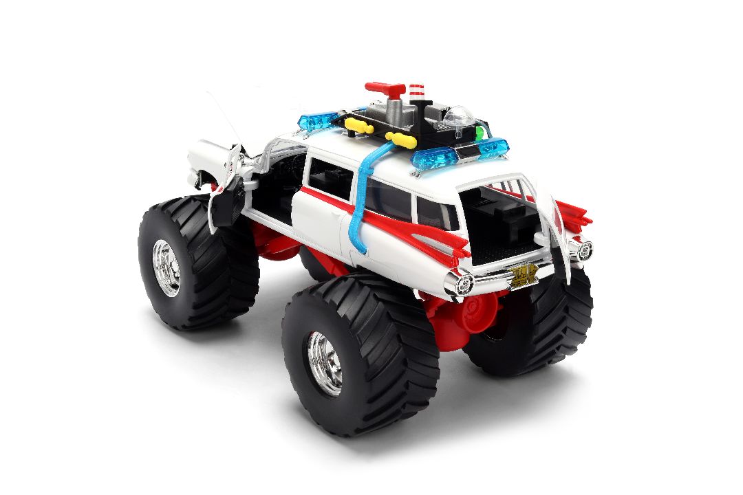 1/24 "Hollywood Rides" - Ghostbusters ECTO-1 (Monster Truck Version)