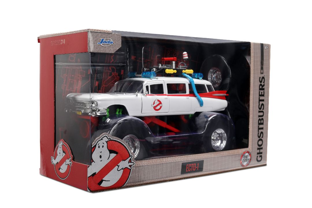 1/24 "Hollywood Rides" - Ghostbusters ECTO-1 (Monster Truck Version)