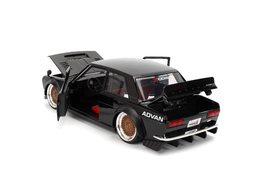 Jada 1/24 "JDM Tuners" 1973 Datsun 510