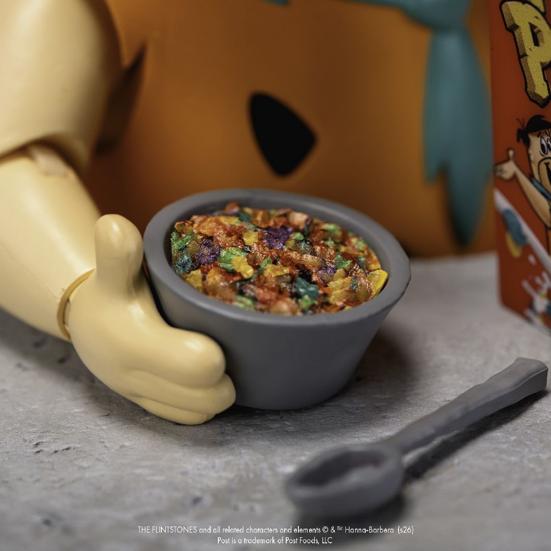 1/12 Fruity Pebbles - Fred Flintstone