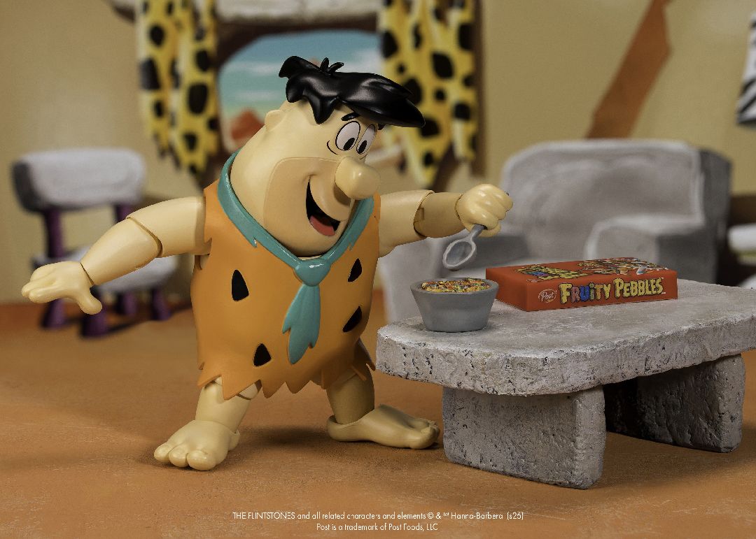 1/12 Fruity Pebbles - Fred Flintstone