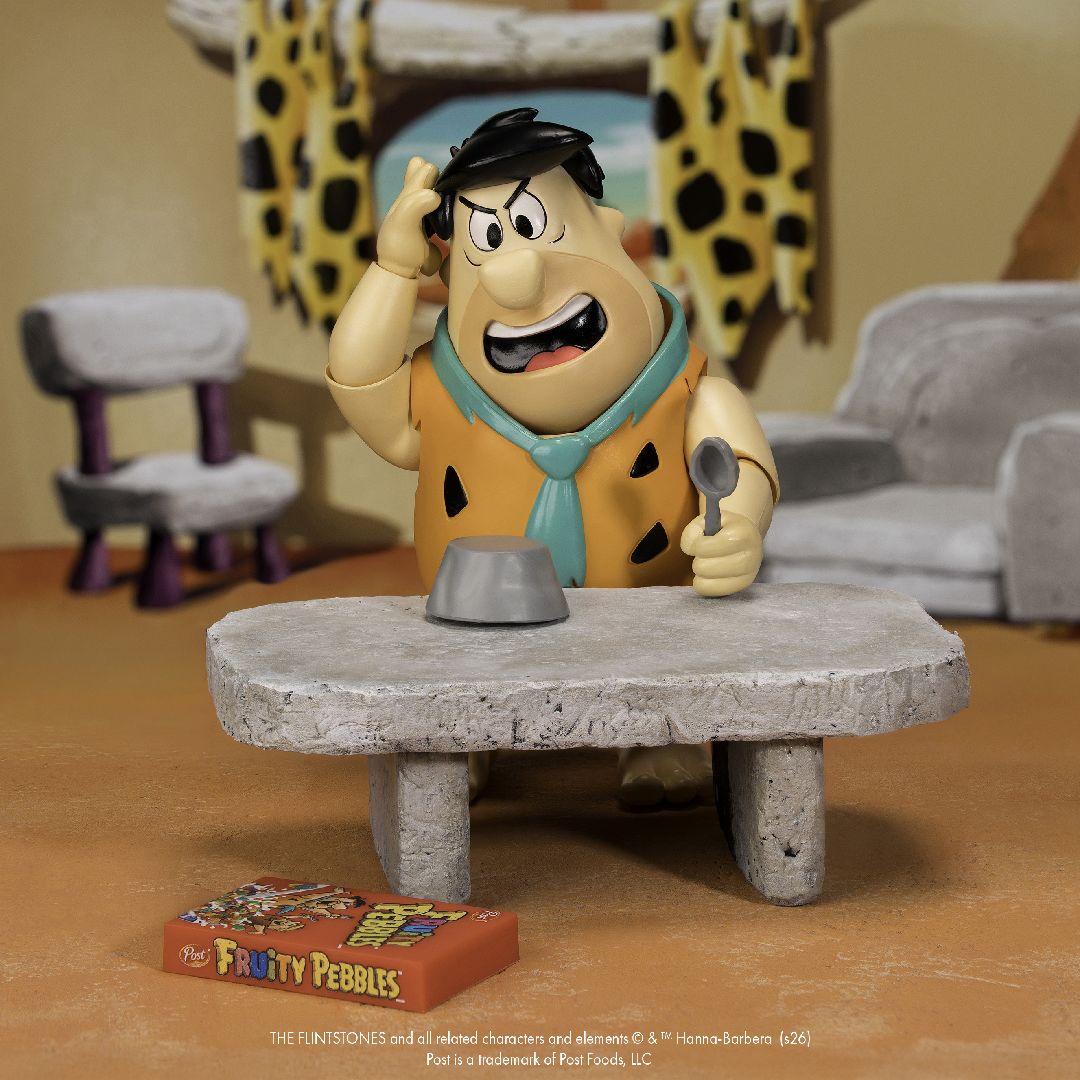 1/12 Fruity Pebbles - Fred Flintstone