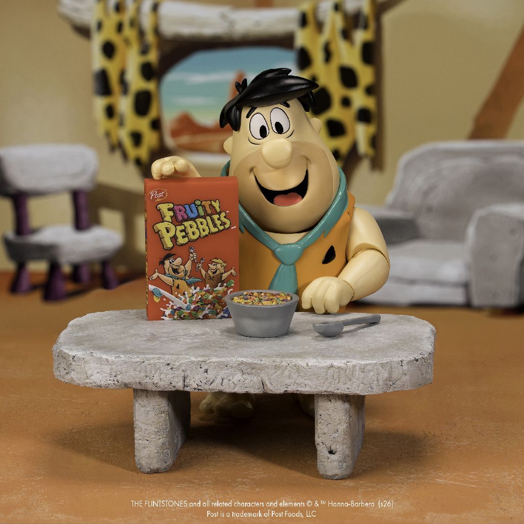 1/12 Fruity Pebbles - Fred Flintstone
