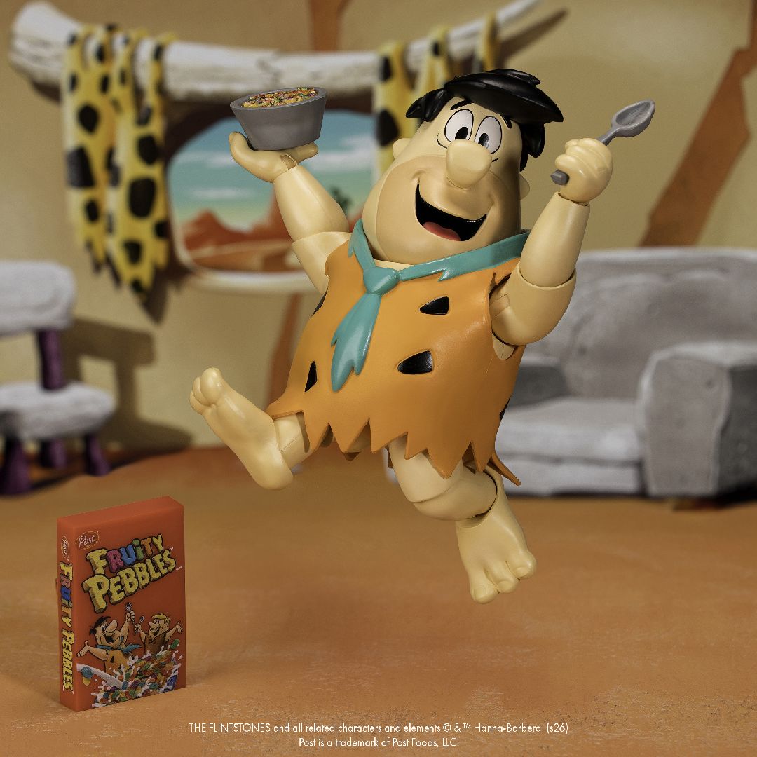 1/12 Fruity Pebbles - Fred Flintstone