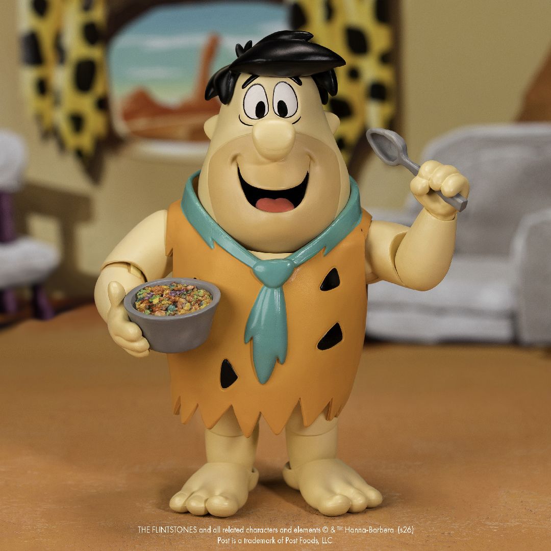 1/12 Fruity Pebbles - Fred Flintstone