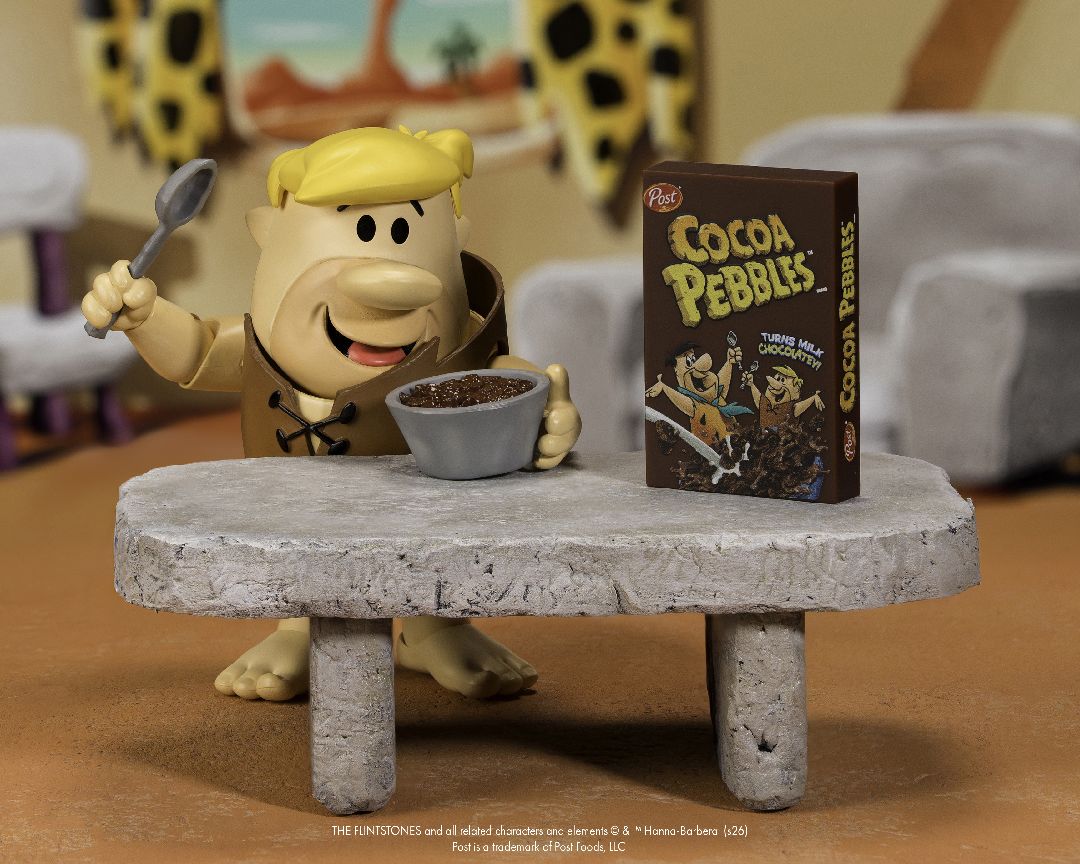 1/12 Cocoa Pebbles - Barney Rubble