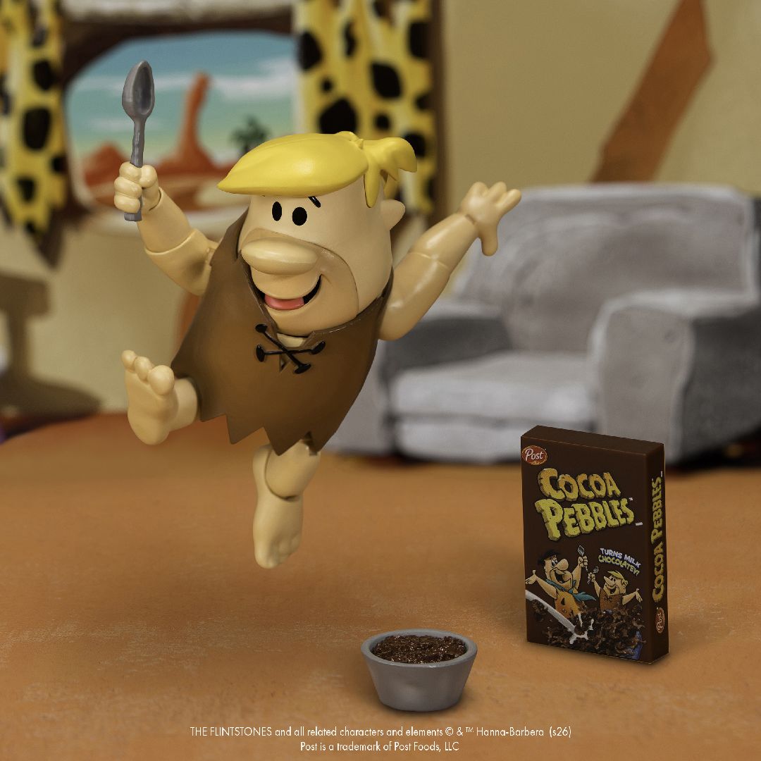 1/12 Cocoa Pebbles - Barney Rubble