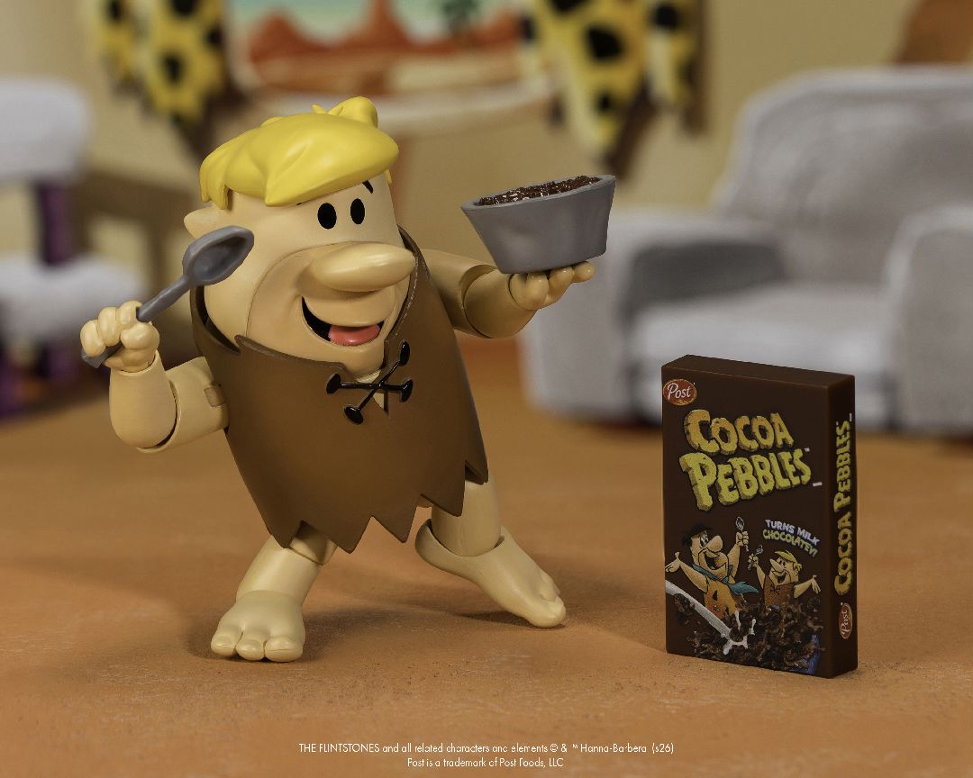 1/12 Cocoa Pebbles - Barney Rubble