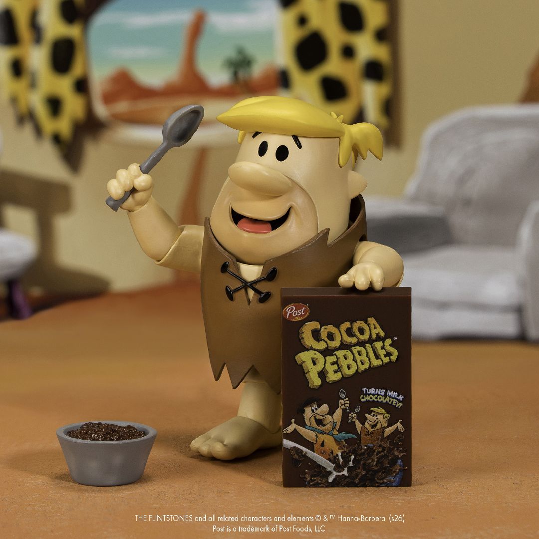 1/12 Cocoa Pebbles - Barney Rubble
