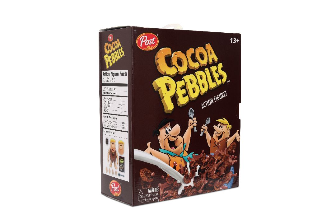 1/12 Cocoa Pebbles - Barney Rubble