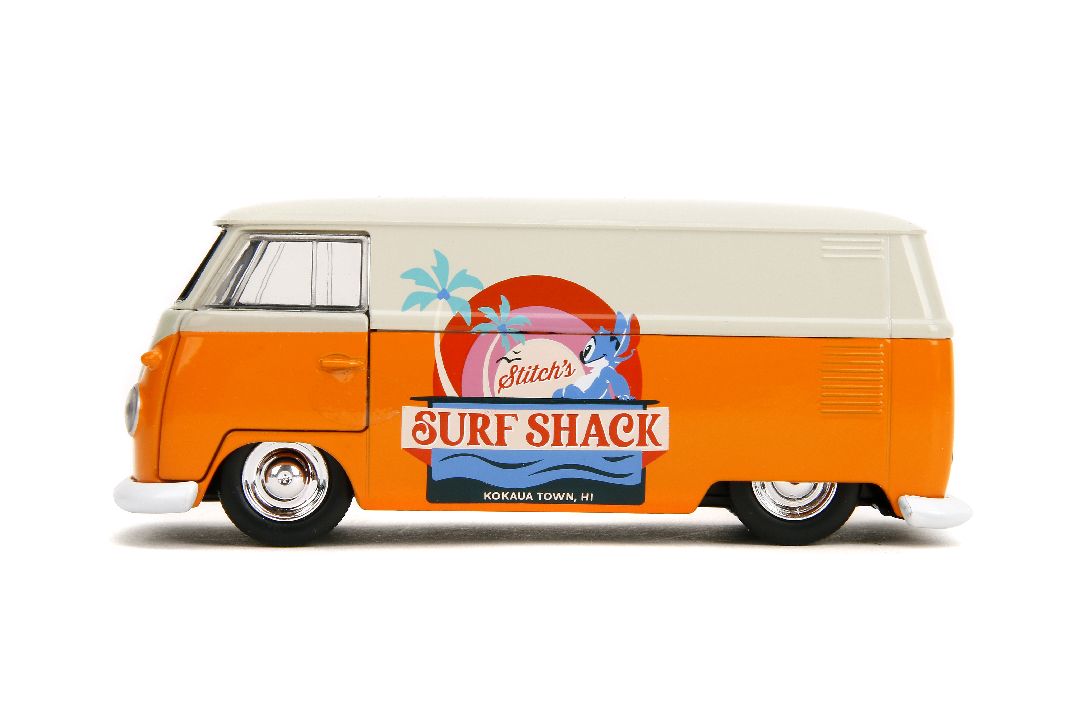 1/32 "Hollywood Rides" - Disney - 1961 VW Bus (Stitch Theme)