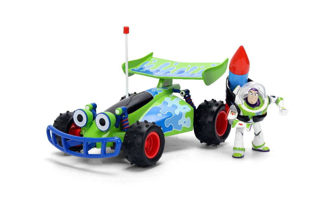 1/24 "Hollywood Rides" - Toy Story - Buggy RC Car w/Buzz Lightyear