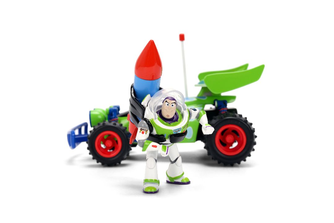 1/24 "Hollywood Rides" - Toy Story - Buggy RC Car w/Buzz Lightyear