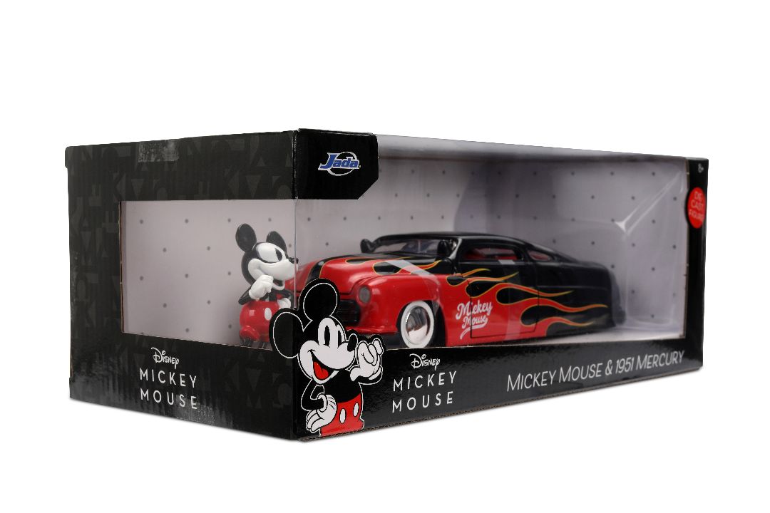 1/24 "Hollywood Rides" - Disney - 1951 Mercury w/ Mickey