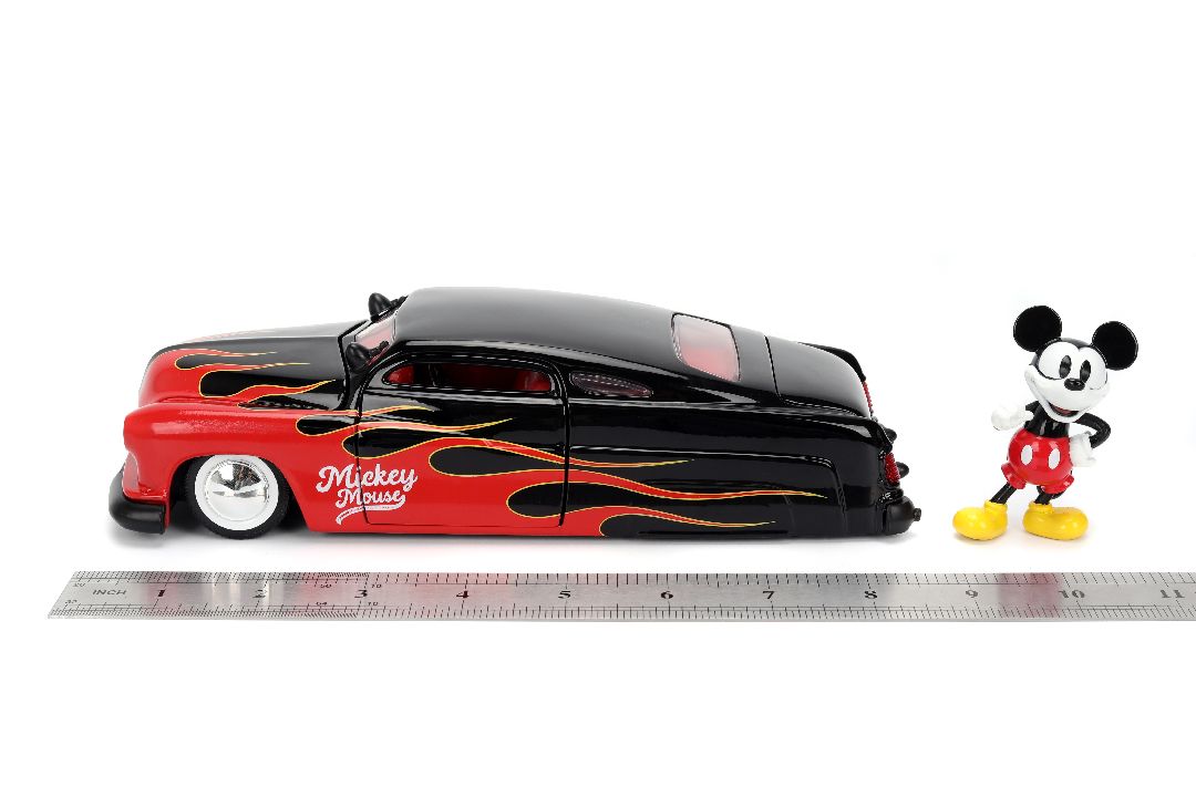 1/24 "Hollywood Rides" - Disney - 1951 Mercury w/ Mickey