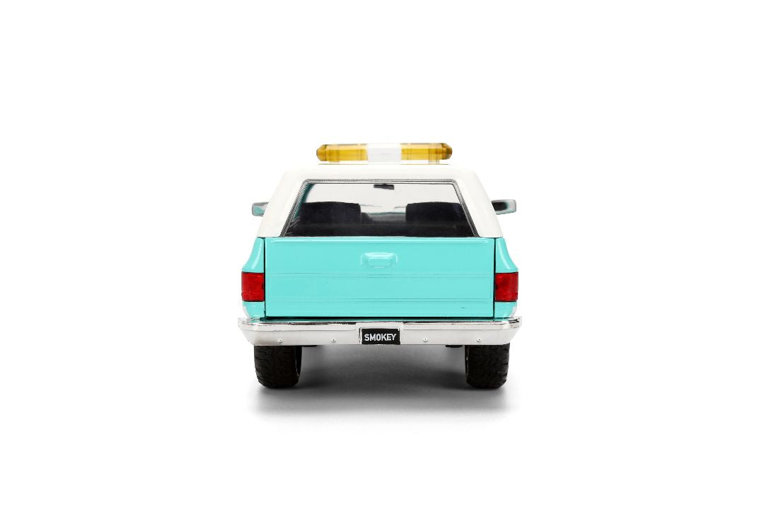 1/24 "Hollywood Rides" - Smokey Bear - 1980 Chevy Blazer w/ Smokey Bear