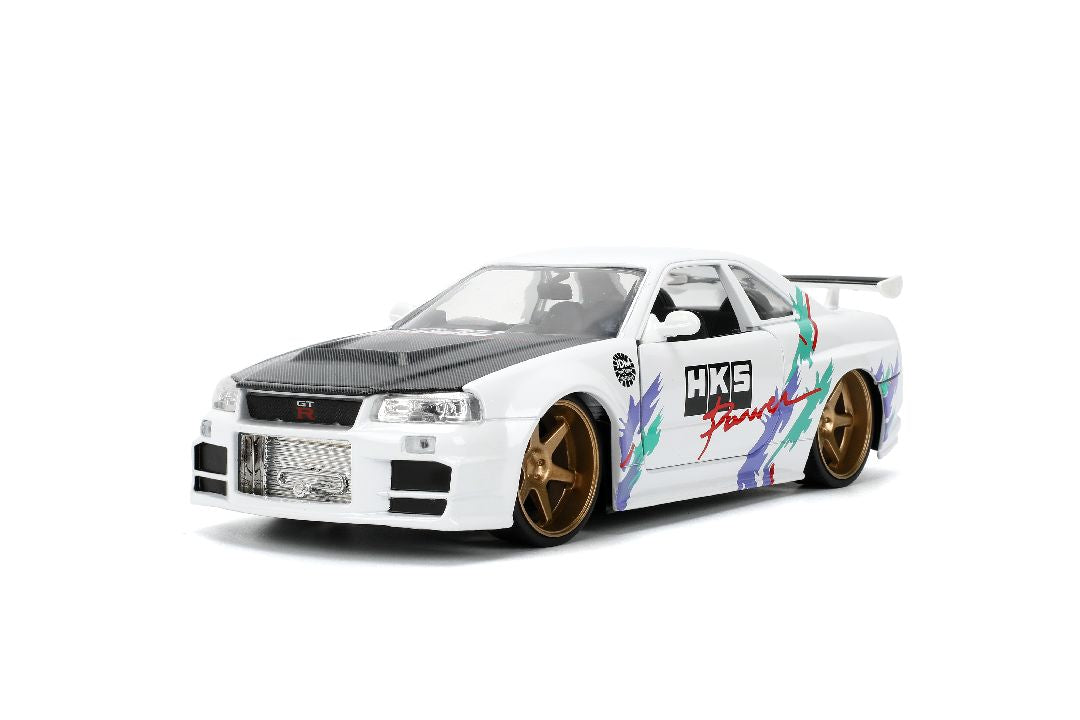 Jada 1/24 "JDM Tuners" - 2002 Nissan Skyline GT-R (R34)