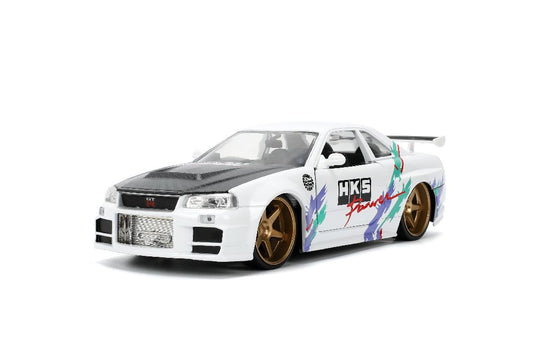 Jada 1/24 "JDM Tuners" - 2002 Nissan Skyline GT-R (R34)