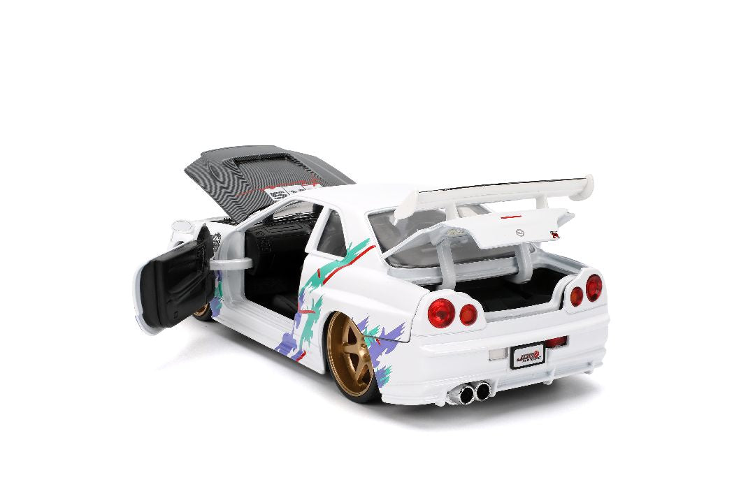 Jada 1/24 "JDM Tuners" - 2002 Nissan Skyline GT-R (R34)