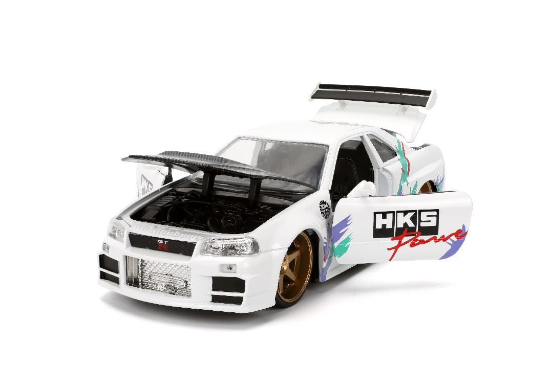 Jada 1/24 "JDM Tuners" - 2002 Nissan Skyline GT-R (R34)