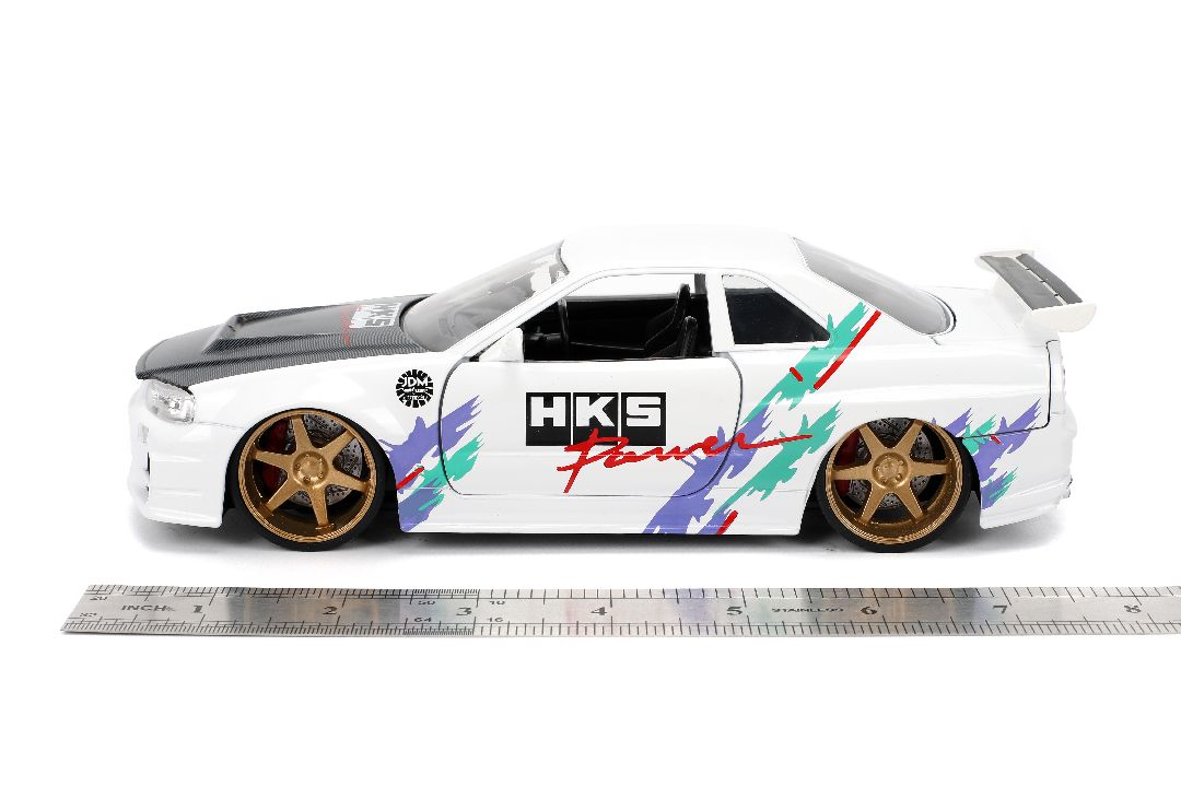 Jada 1/24 "JDM Tuners" - 2002 Nissan Skyline GT-R (R34)