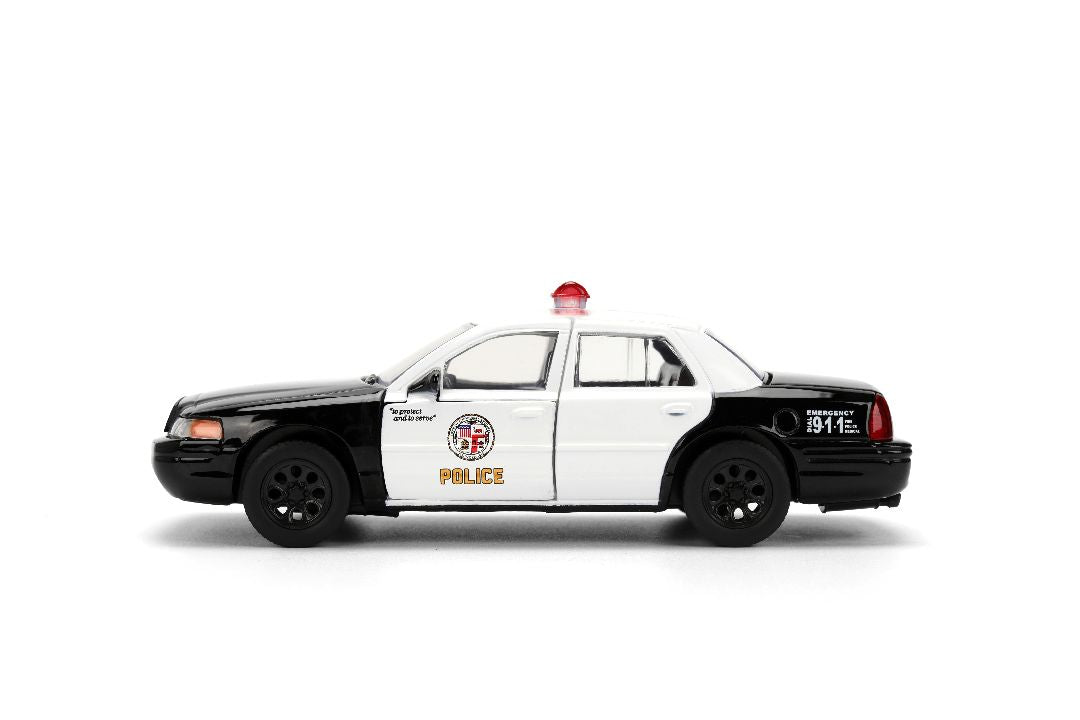 1/32 "Fast & Furious" LAPD Ford Crown Victoria