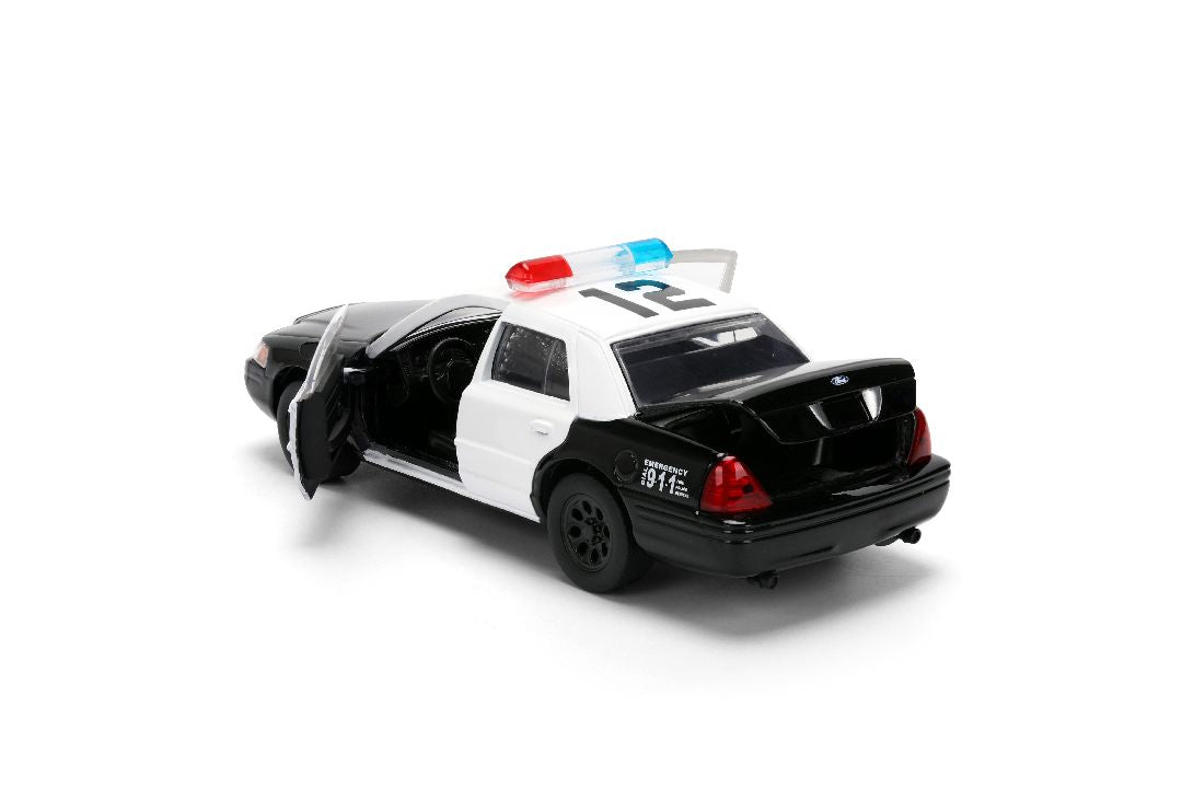 1/32 "Fast & Furious" LAPD Ford Crown Victoria