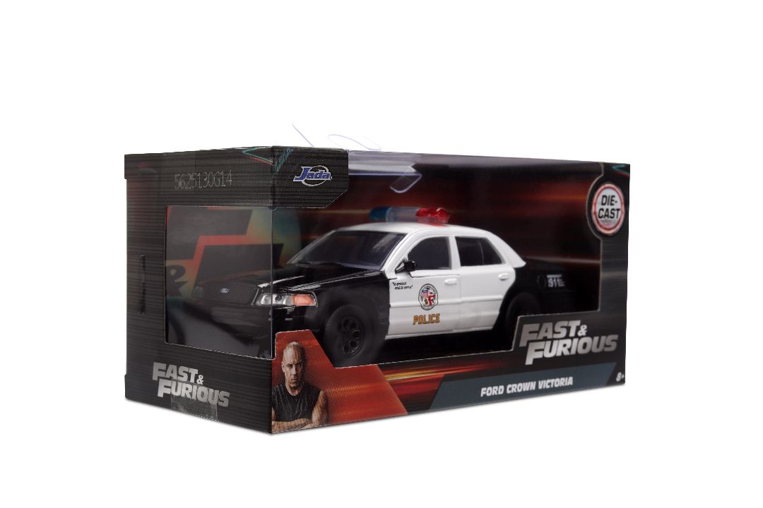1/32 "Fast & Furious" LAPD Ford Crown Victoria