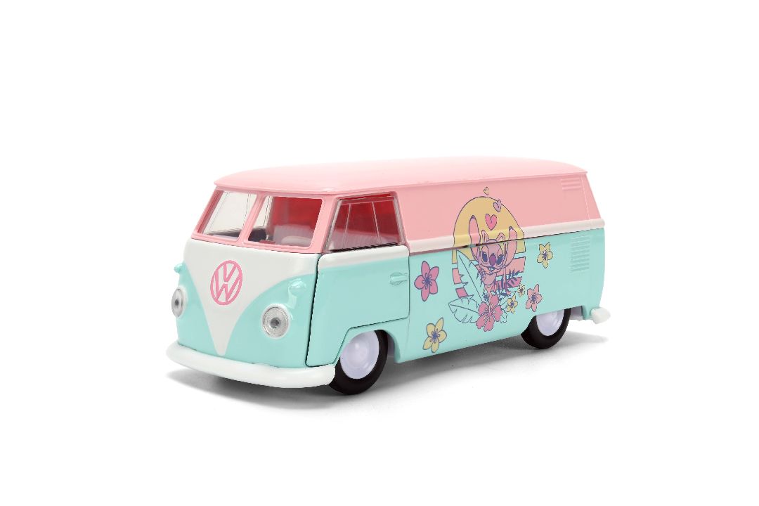 1/32 "Hollywood Rides" - STITCH - 1961 VW Bus (Angel Theme)
