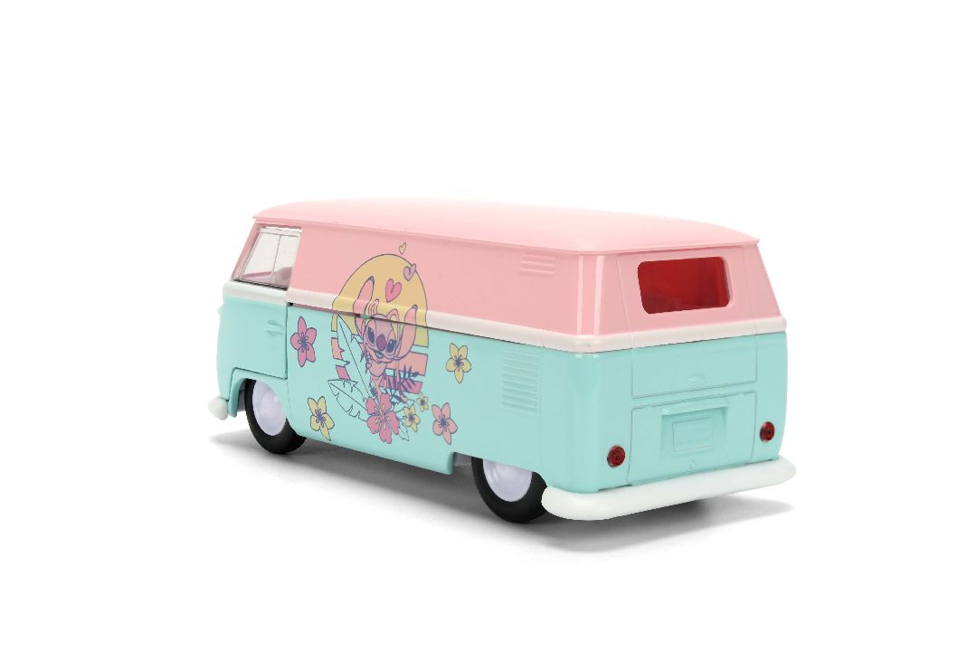 1/32 "Hollywood Rides" - STITCH - 1961 VW Bus (Angel Theme)