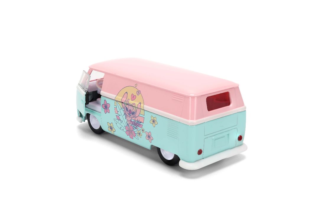 1/32 "Hollywood Rides" - STITCH - 1961 VW Bus (Angel Theme)