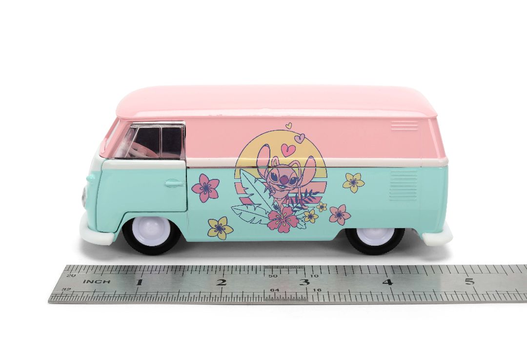 1/32 "Hollywood Rides" - STITCH - 1961 VW Bus (Angel Theme)