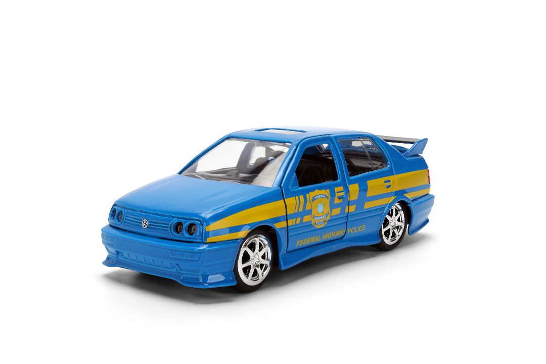 1/32 "Fast & Furious" 1995 VW Jetta Police