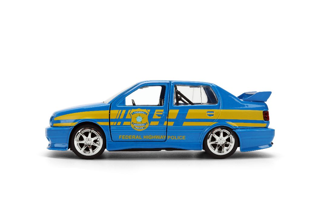 1/32 "Fast & Furious" 1995 VW Jetta Police