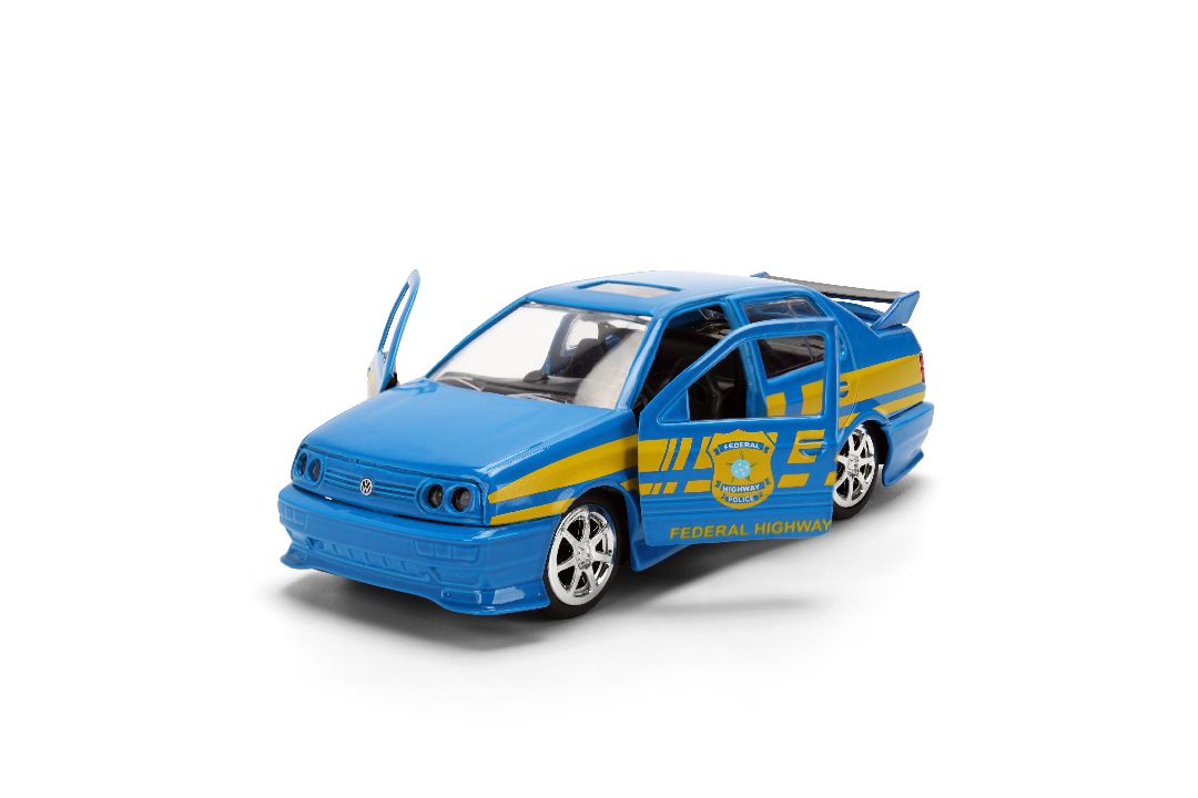 1/32 "Fast & Furious" 1995 VW Jetta Police