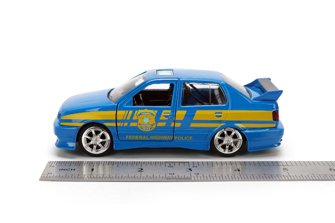 1/32 "Fast & Furious" 1995 VW Jetta Police