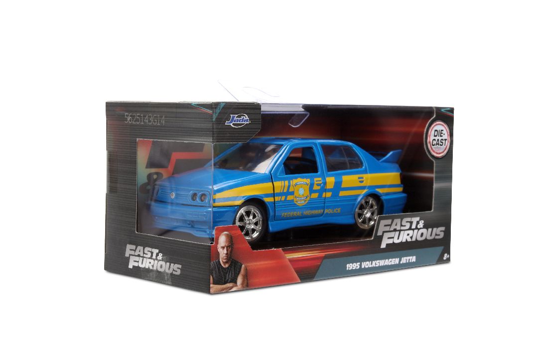 1/32 "Fast & Furious" 1995 VW Jetta Police