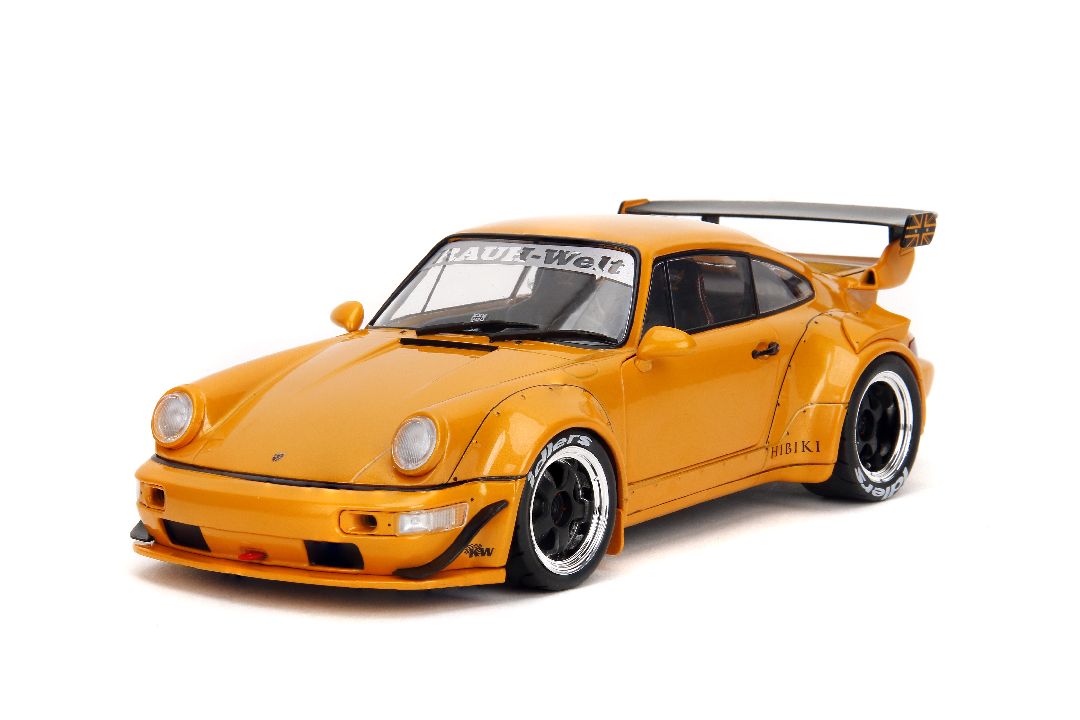 1/18 "Pink Slips" W3 - 2016 Porsche RWB Hibiki Bodykit