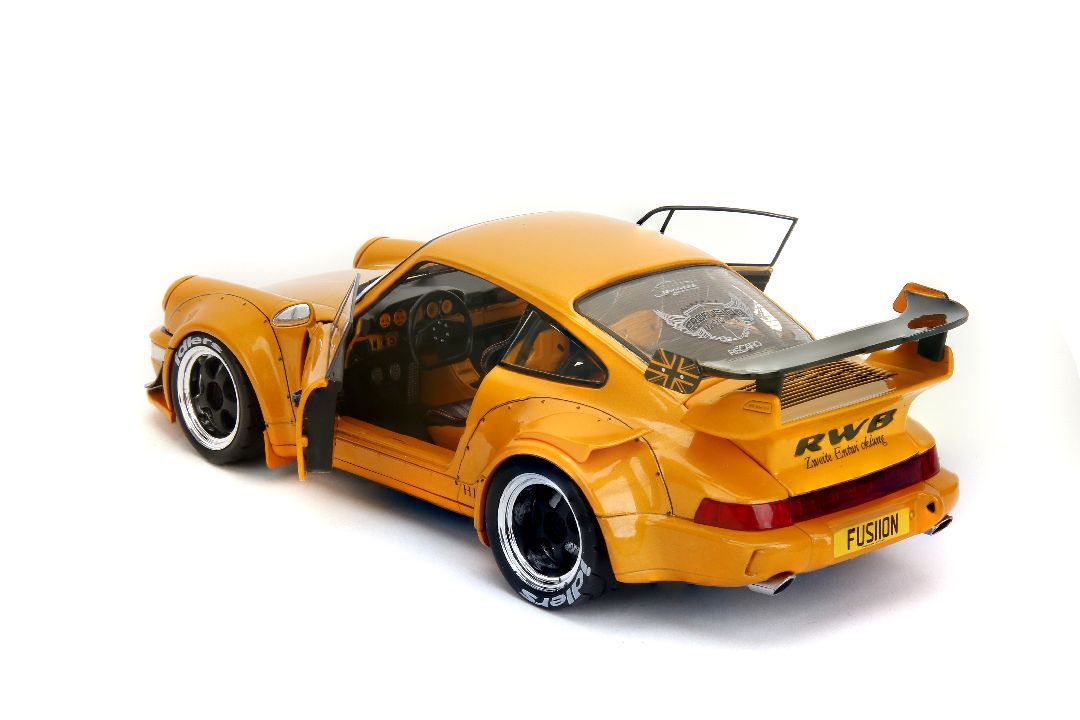 1/18 "Pink Slips" W3 - 2016 Porsche RWB Hibiki Bodykit