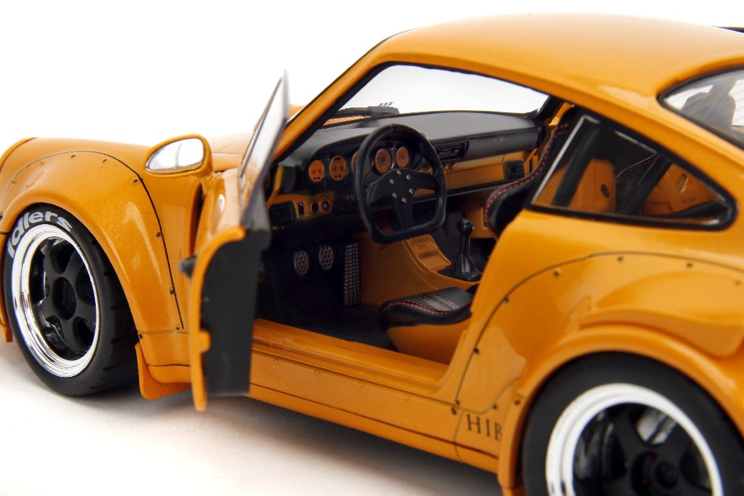 1/18 "Pink Slips" W3 - 2016 Porsche RWB Hibiki Bodykit