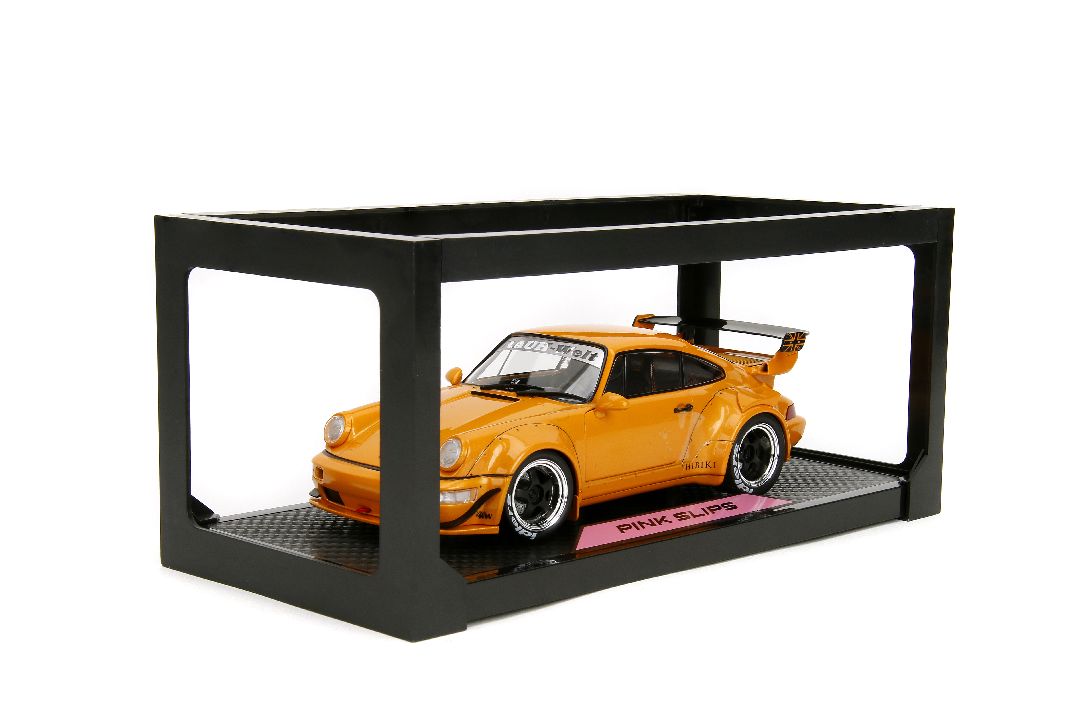 1/18 "Pink Slips" W3 - 2016 Porsche RWB Hibiki Bodykit