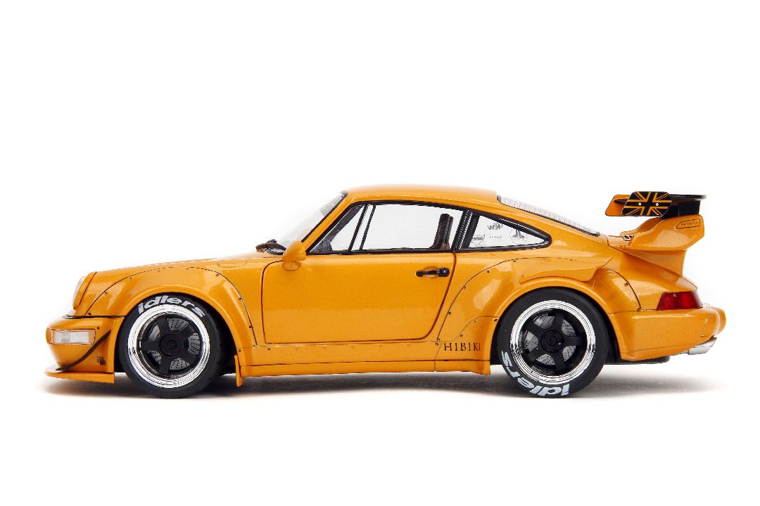 1/18 "Pink Slips" W3 - 2016 Porsche RWB Hibiki Bodykit