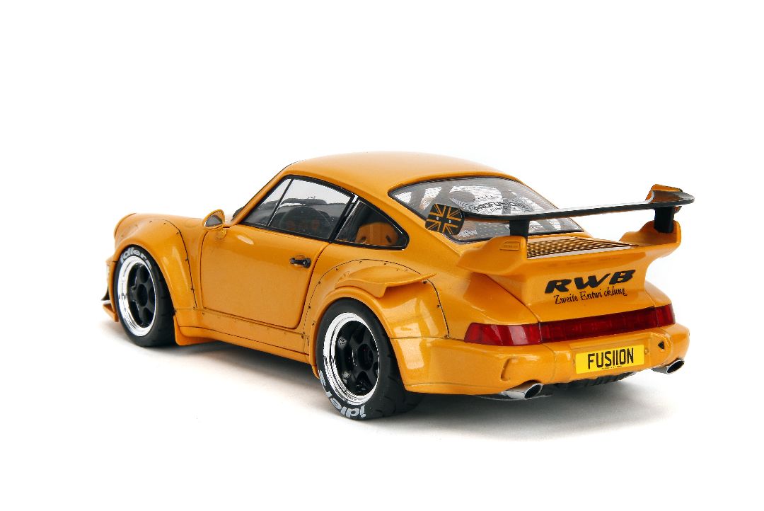 1/18 "Pink Slips" W3 - 2016 Porsche RWB Hibiki Bodykit