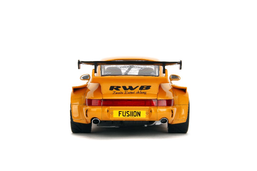1/18 "Pink Slips" W3 - 2016 Porsche RWB Hibiki Bodykit