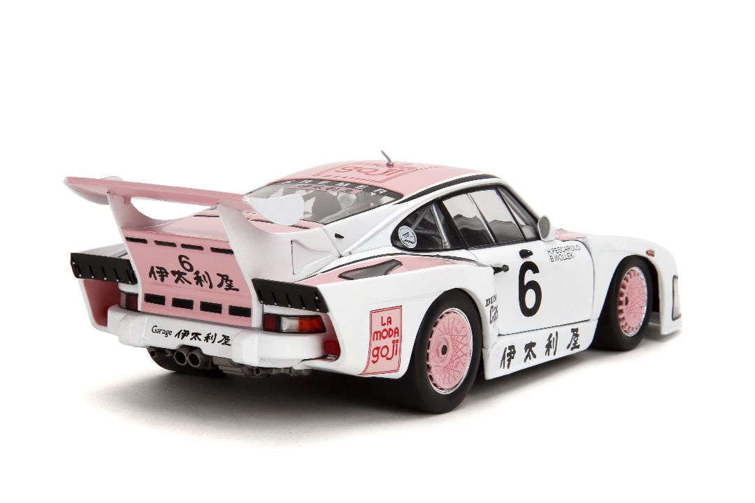 1/18 "Pink Slips" W4 - 1981 Porsche 935 K3