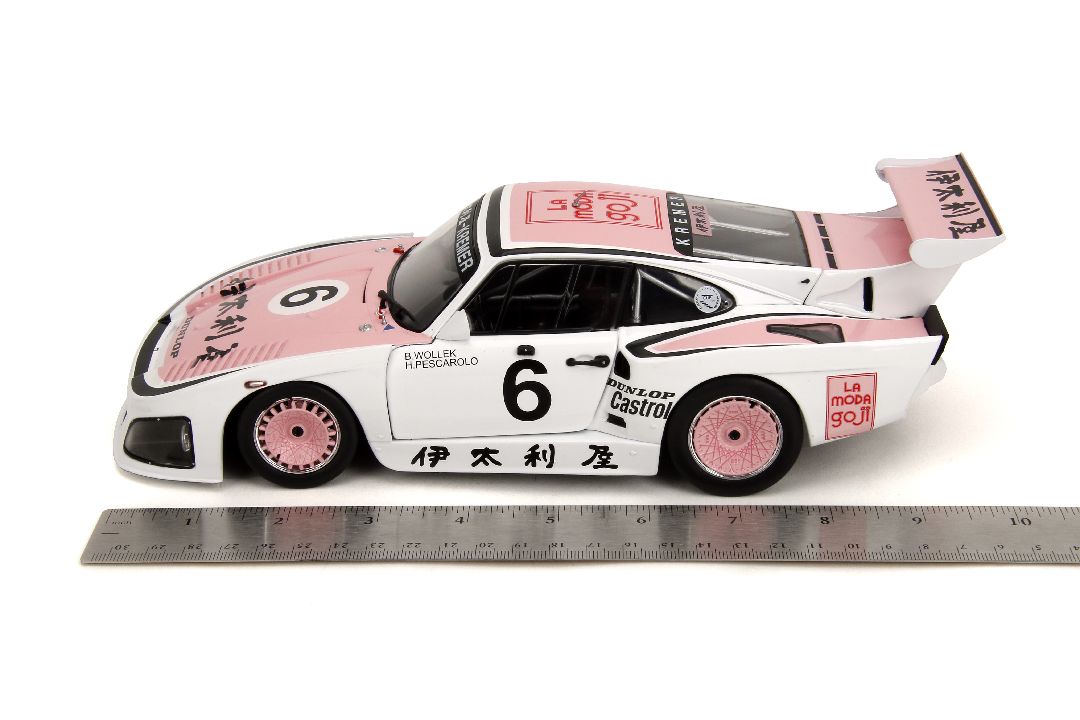 1/18 "Pink Slips" W4 - 1981 Porsche 935 K3