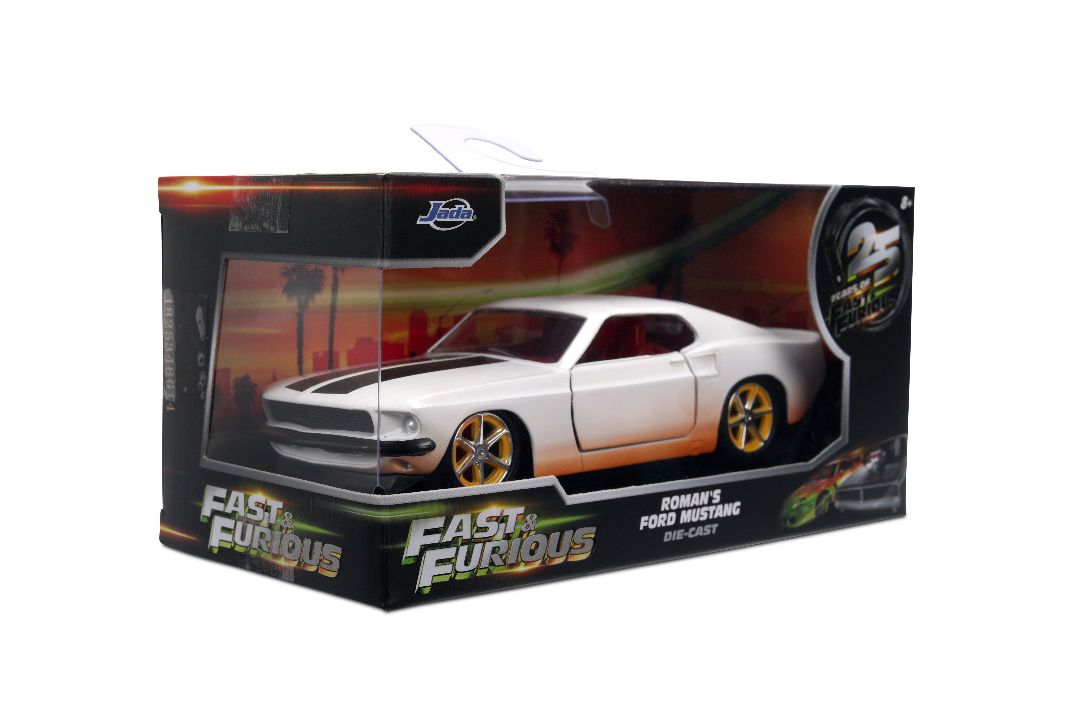 1/32 "Fast & Furious" ROMAN's 1969 Ford Mustang