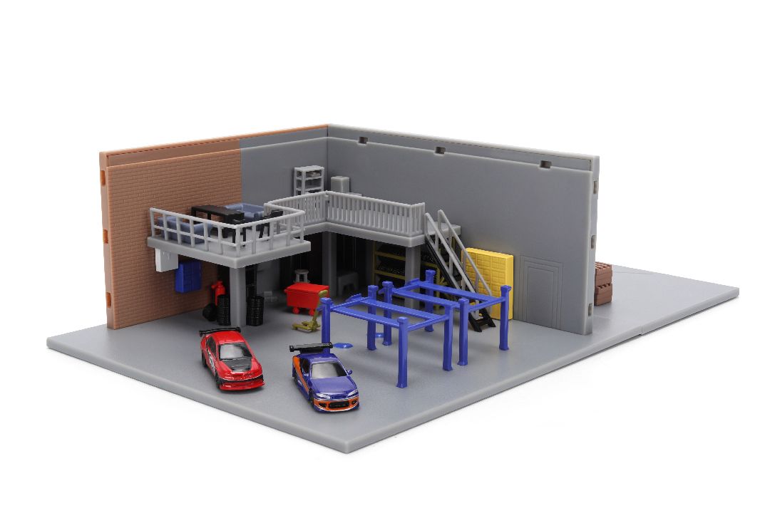 Nano Scene "Fast & Furious" - Tokyo Drift Han's Garage