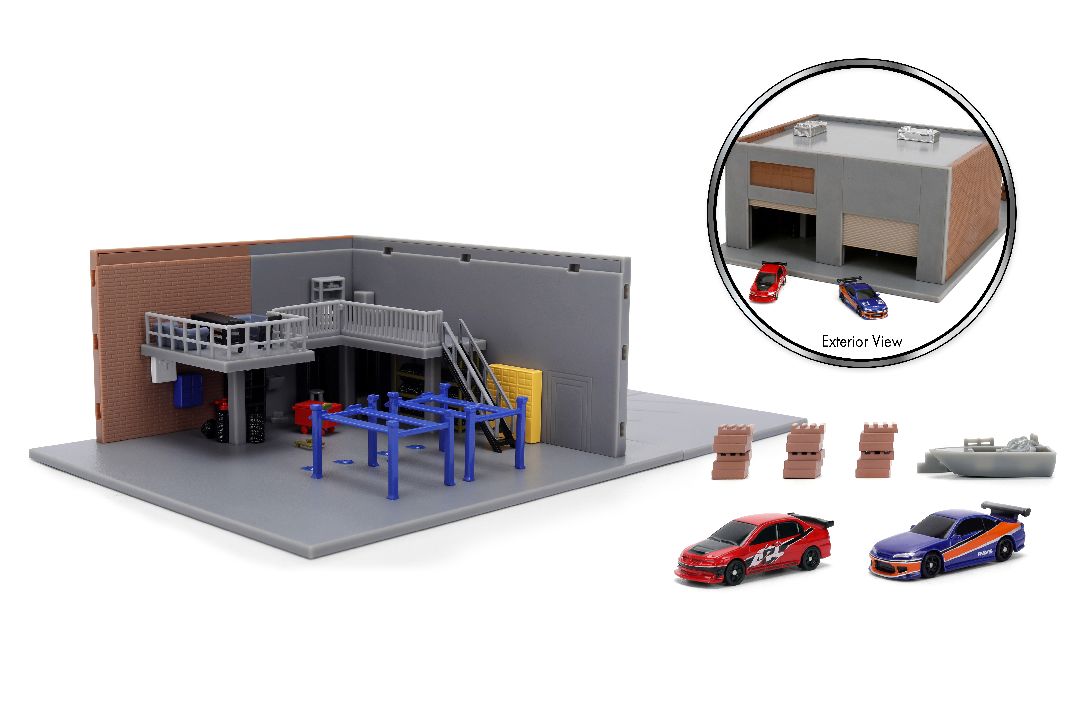 Nano Scene "Fast & Furious" - Tokyo Drift Han's Garage
