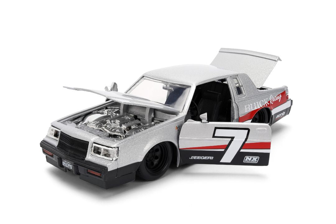 1/24 "BIGTIME Muscle" - 1987 Buick Grand National
